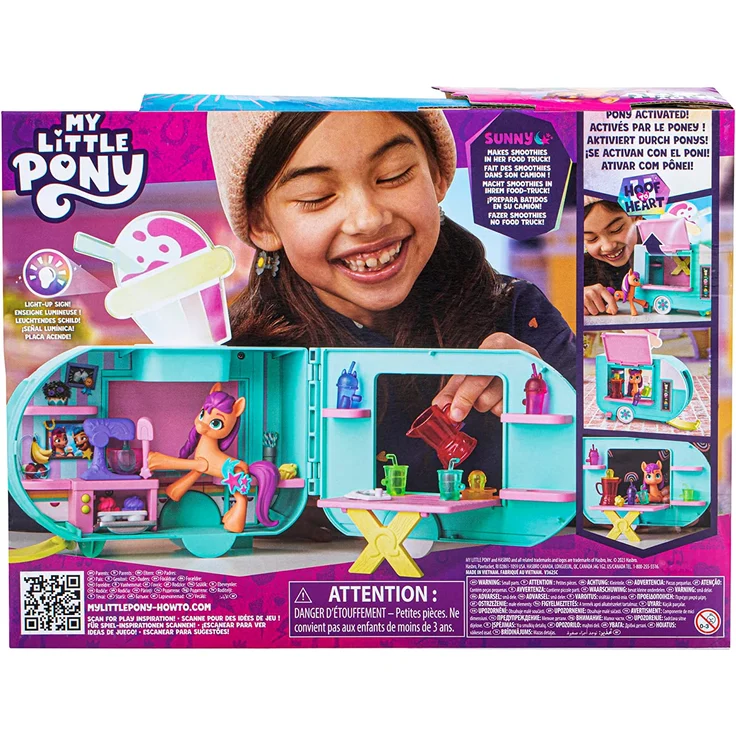 Hasbro - My Little Pony - Sunny Starscout Smoothie Truck – Bild 10