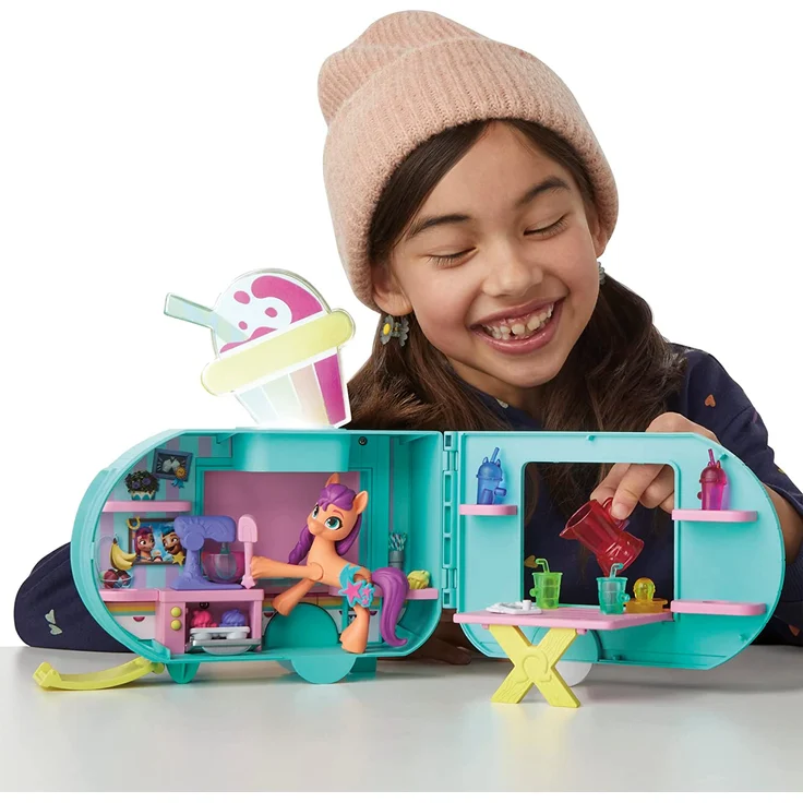 Hasbro - My Little Pony - Sunny Starscout Smoothie Truck – Bild 8