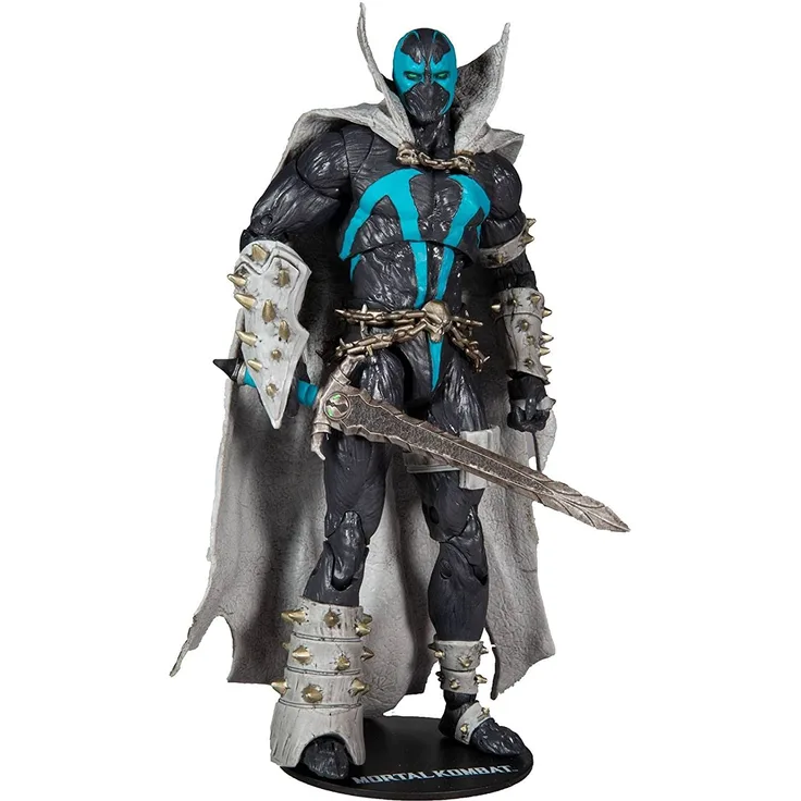 McFarlane Kombat Actionfigur Spawn (Lord Covenant) 18 cm, 11041, Mehrfarbig