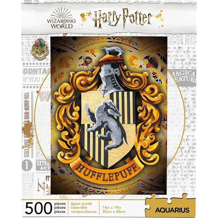 Harry Potter 62179 Puzzle, Mehrfarbig