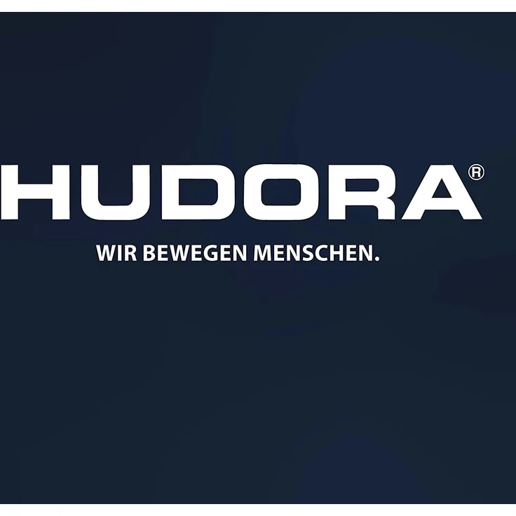 Hudora 'BigWheel Crossover 205' Scooter, ab 6 Jahren, höhenverstellbar bis 104 cm, klappbar, max. belastbar bis 100 kg, silber – Bild 8