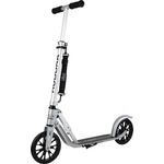Hudora 'BigWheel Crossover 205' Scooter, ab 6 Jahren, höhenverstellbar bis 104 cm, klappbar, max. belastbar bis 100 kg, silber