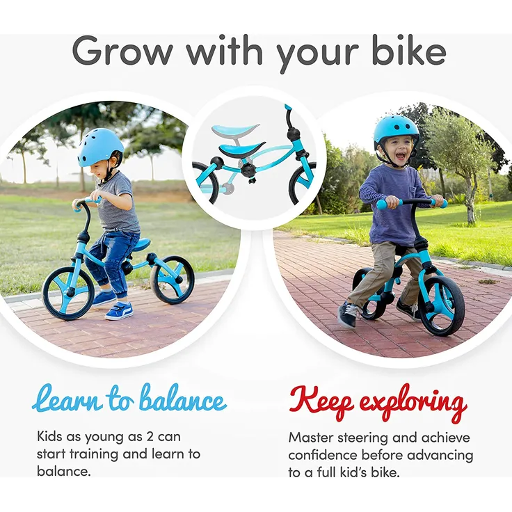 smarTrike 105-0300 - Running Bike, blau – Bild 6