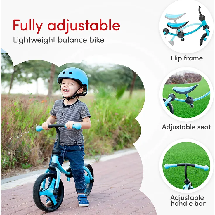 smarTrike 105-0300 - Running Bike, blau – Bild 5