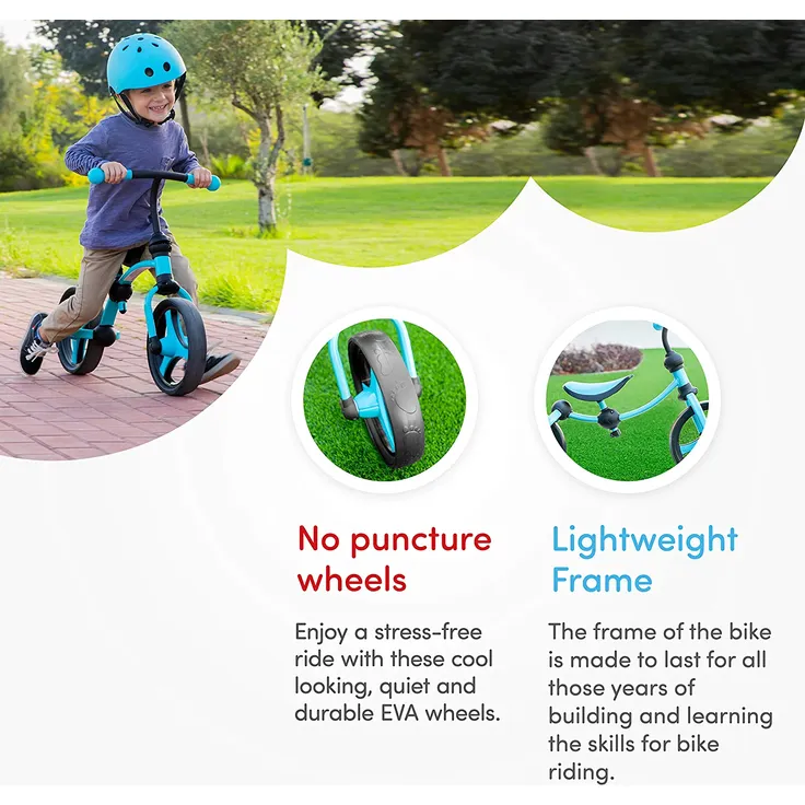 smarTrike 105-0300 - Running Bike, blau – Bild 7