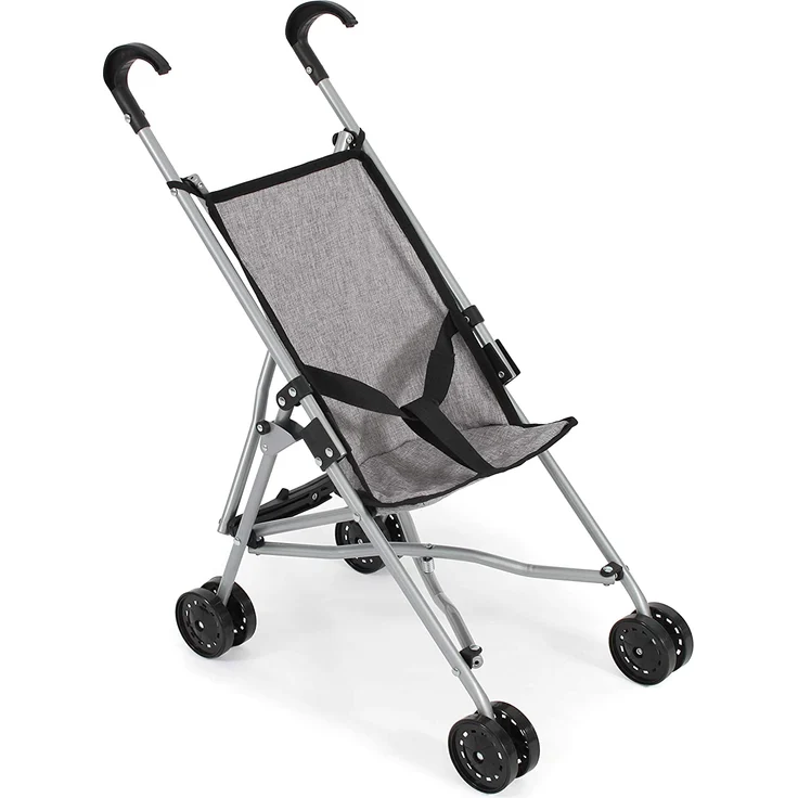Bayer CHIC 2000 600 19 Mini-Buggy Funny, Melange grau – Bild 1