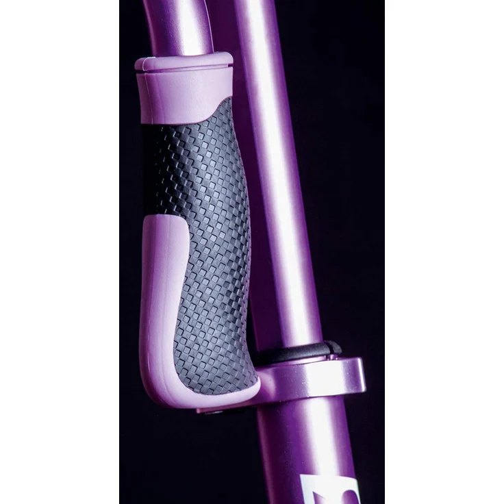 Six Degrees 510 'Aluminium Scooter 205 mm' Scooter, ab 6 Jahren, 5-fach höhenverstellbar bis 102 cm, klappbar, max. belastbar bis 100 kg, lila – Bild 6
