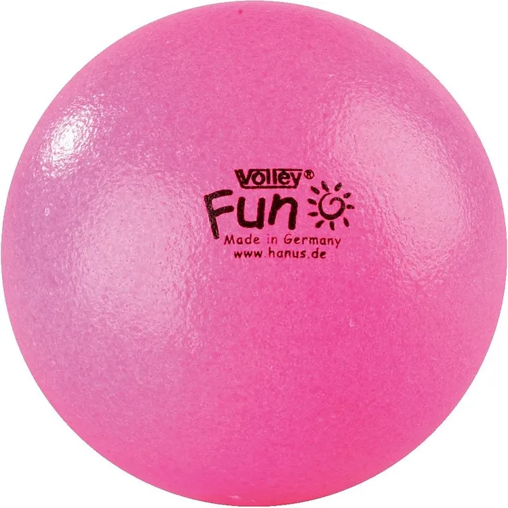 Volley-Funball 185g / 20cm neon-pink