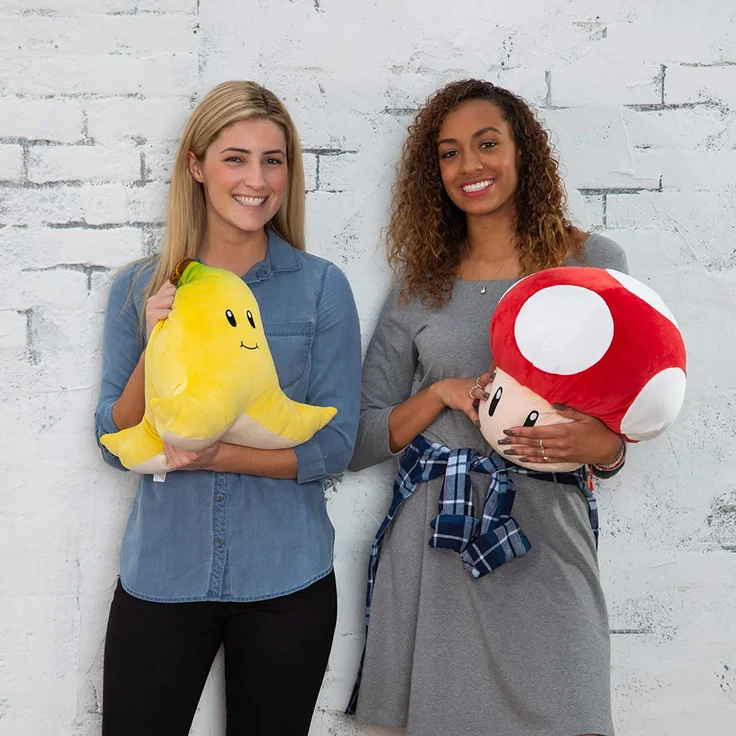Nintendo Mario Kart Mocchi Mocchi Plüsch Spielzeug Kissen Banane 40 cm gross - gelb – Bild 5