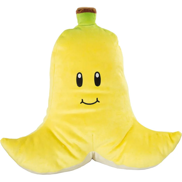 Nintendo Mario Kart Mocchi Mocchi Plüsch Spielzeug Kissen Banane 40 cm gross - gelb – Bild 1