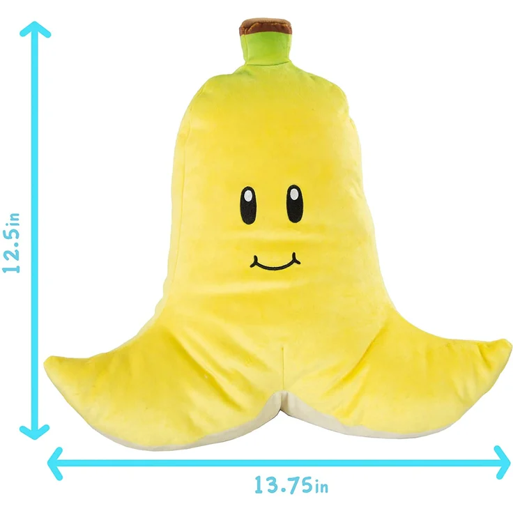 Nintendo Mario Kart Mocchi Mocchi Plüsch Spielzeug Kissen Banane 40 cm gross - gelb – Bild 3