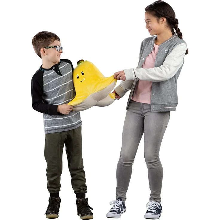 Nintendo Mario Kart Mocchi Mocchi Plüsch Spielzeug Kissen Banane 40 cm gross - gelb – Bild 6