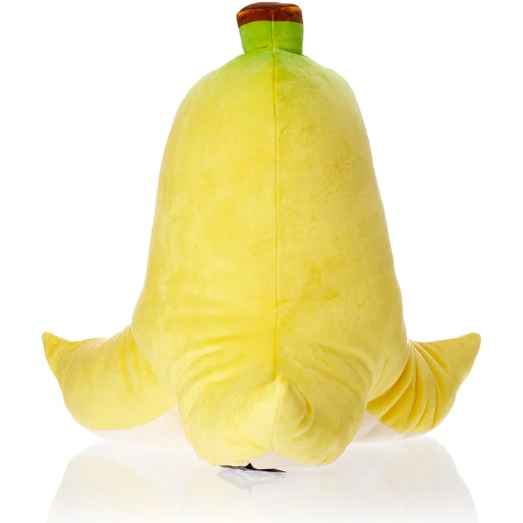 Nintendo Mario Kart Mocchi Mocchi Plüsch Spielzeug Kissen Banane 40 cm gross - gelb – Bild 2