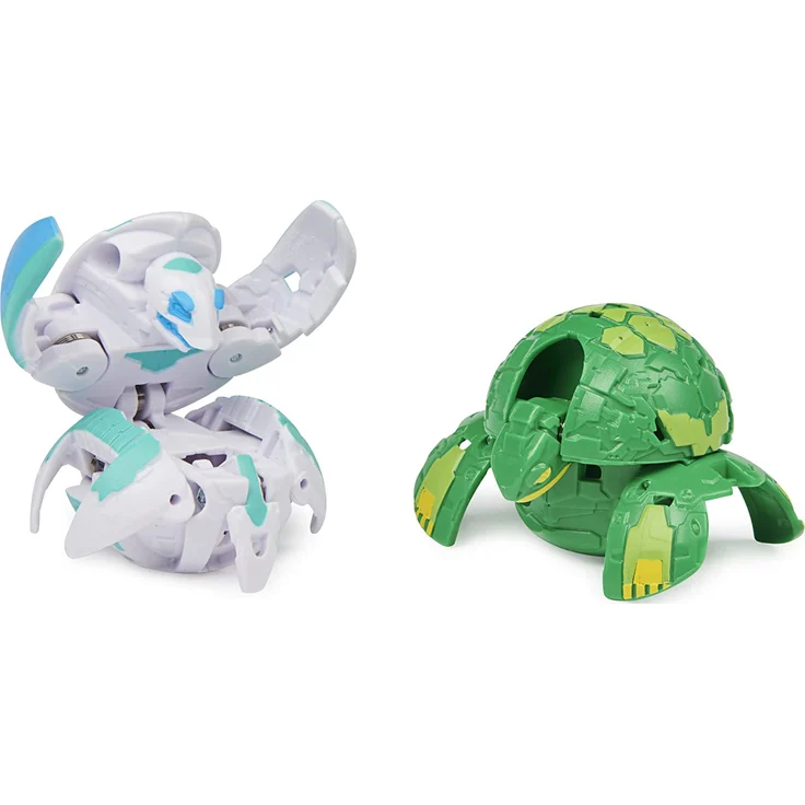 Bakugan Baku-Tin, Metall-Aufbewahrungsbox mit 2 Überraschungs-Bakugan Bällen, unterschiedliche Varianten – Bild 4