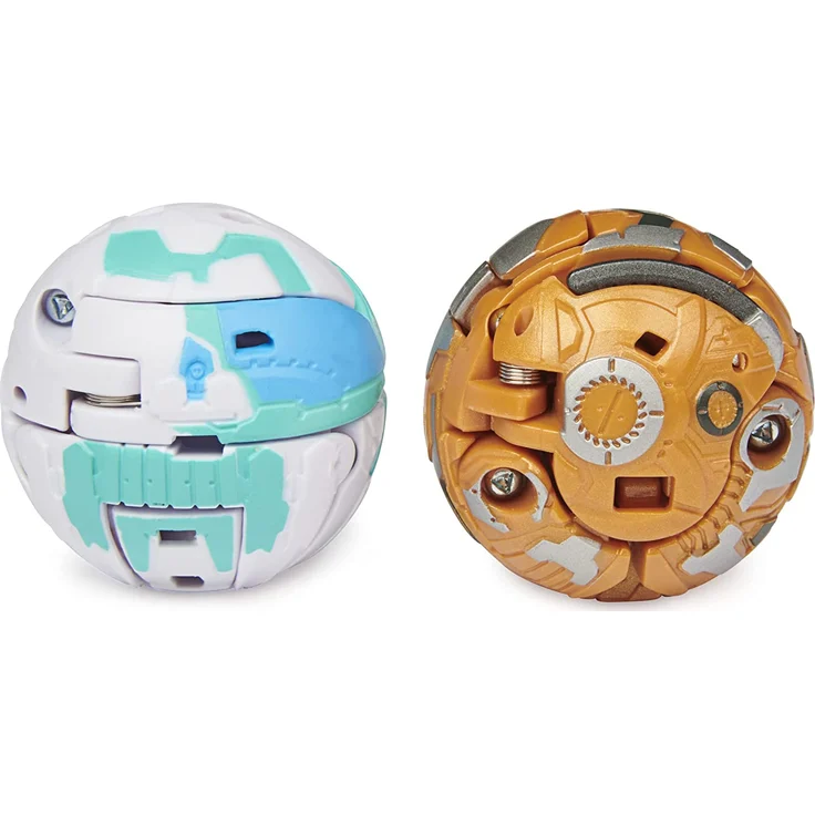Bakugan Baku-Tin, Metall-Aufbewahrungsbox mit 2 Überraschungs-Bakugan Bällen, unterschiedliche Varianten – Bild 6