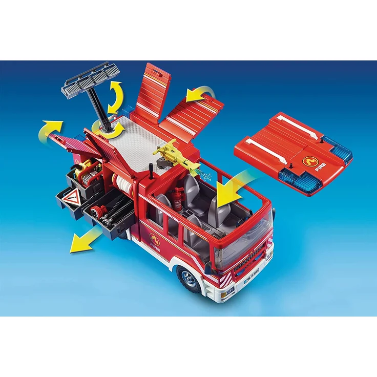 Playmobil 9464 - City Action - Feuerwehr-Rüstfahrzeug – Bild 6