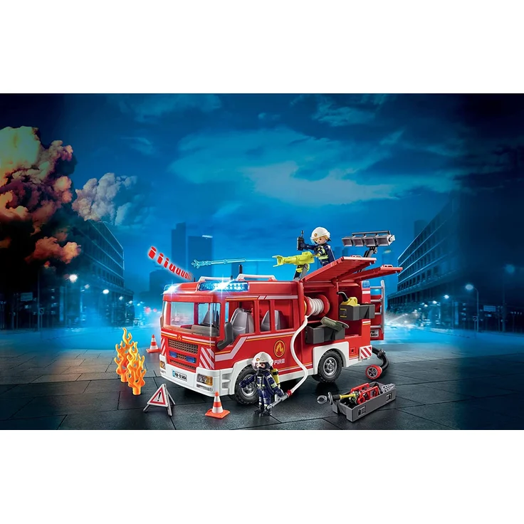 Playmobil 9464 - City Action - Feuerwehr-Rüstfahrzeug – Bild 5