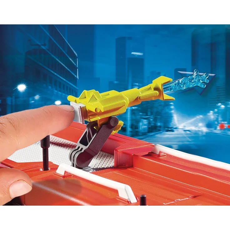 Playmobil 9464 - City Action - Feuerwehr-Rüstfahrzeug – Bild 3