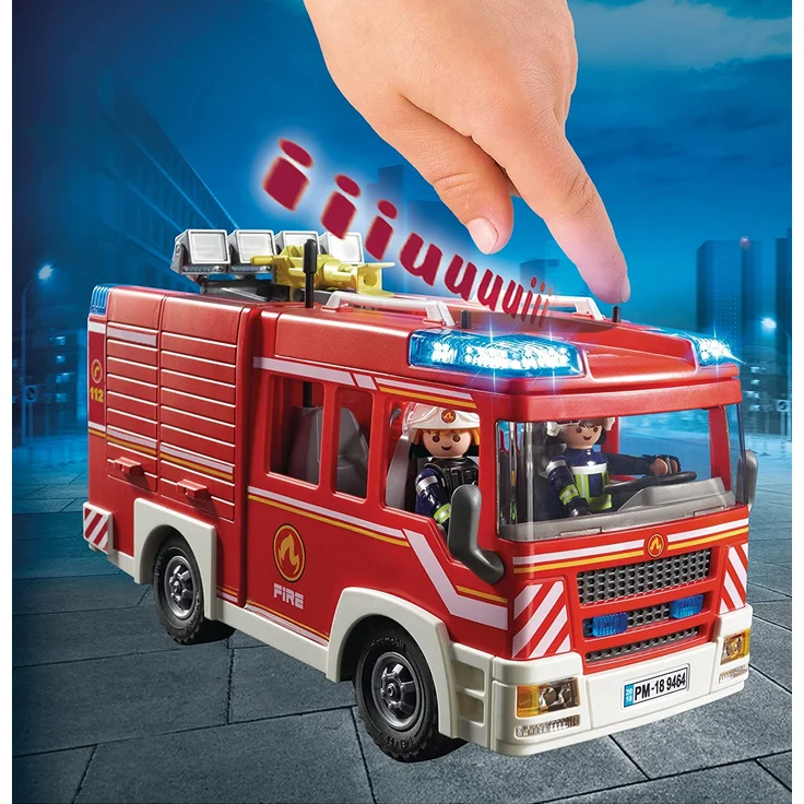 Playmobil 9464 - City Action - Feuerwehr-Rüstfahrzeug – Bild 2