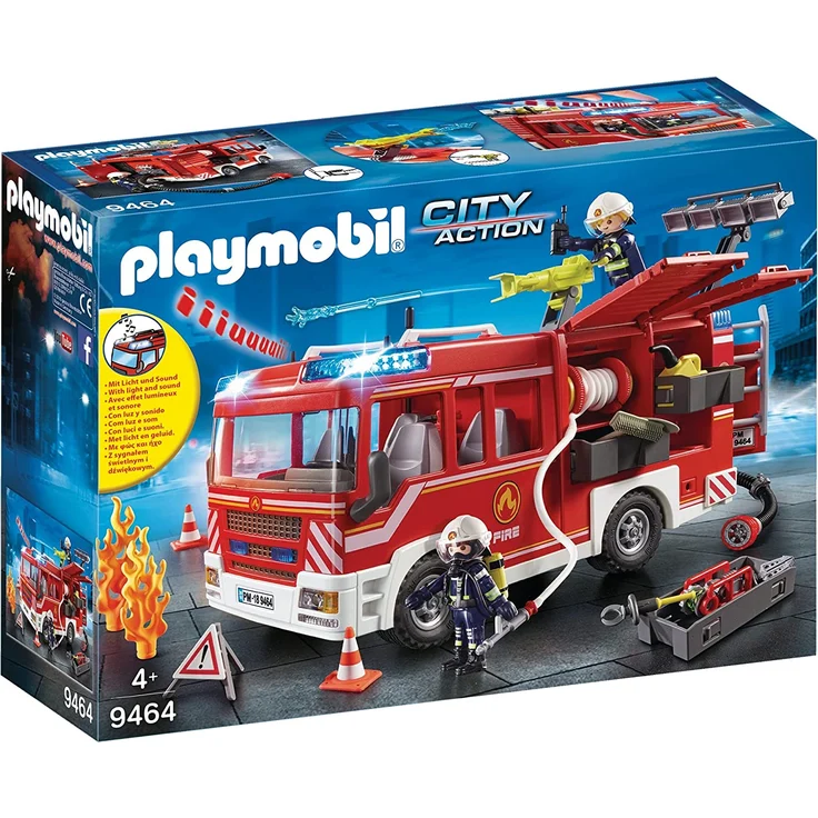 Playmobil 9464 - City Action - Feuerwehr-Rüstfahrzeug – Bild 1