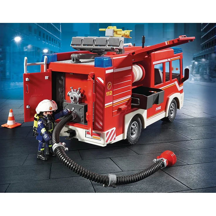 Playmobil 9464 - City Action - Feuerwehr-Rüstfahrzeug – Bild 4