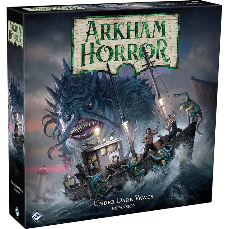 Arkham Horror: Unter dunklen Wellen - englische Erweiterung