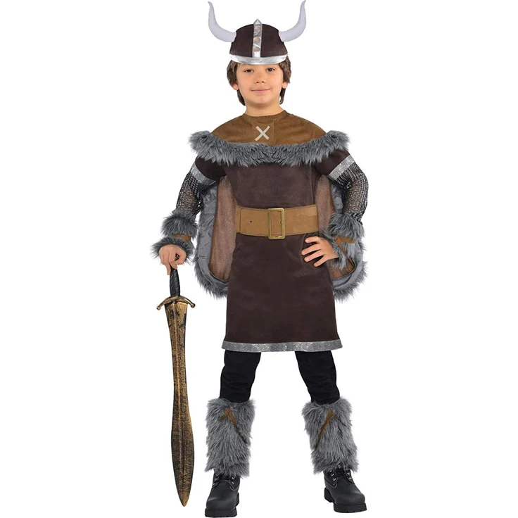 Amscan verkleidung Kostüm Wikinger Jungen Polyester mt 12-14 Jahre – Bild 1