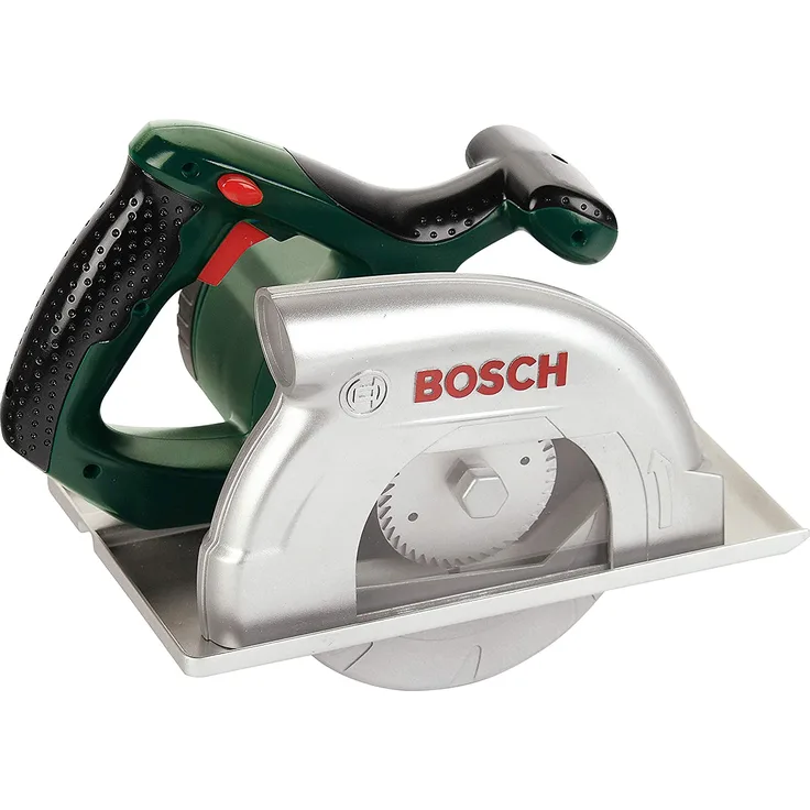 Theo Klein 8421 Bosch Kreissäge I Batteriebetrieben mit Kreissägebewegungen, Licht-und Soundfunktion I Maße: 23 cm x 16 cm 14,5 cm I Spielzeug für Kinder ab 3 Jahren