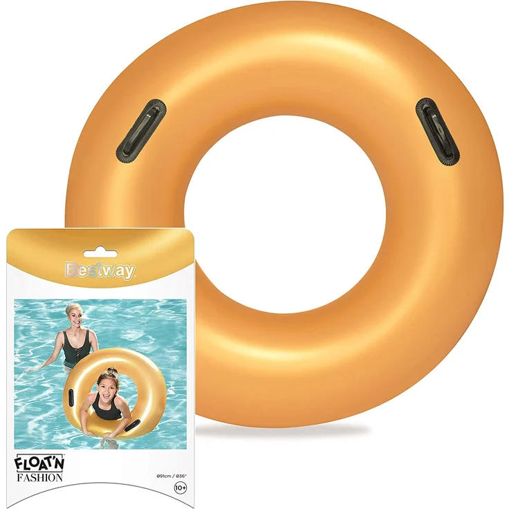 Bestway Schwimmring Gold – Bild 6
