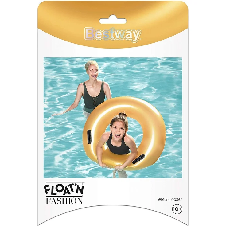Bestway Schwimmring Gold – Bild 7