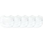 Green Sprouts Musselin Lätzchen Bio-Baumwolle (0 bis 12 Monate, Weiß, 5 Stück)