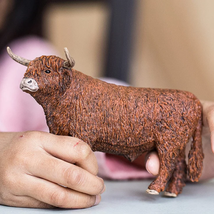Schleich 13919 Hochland Bulle - Preisvergleich – Bild 2