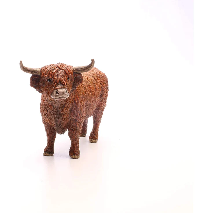 Schleich 13919 Hochland Bulle - Preisvergleich – Bild 5