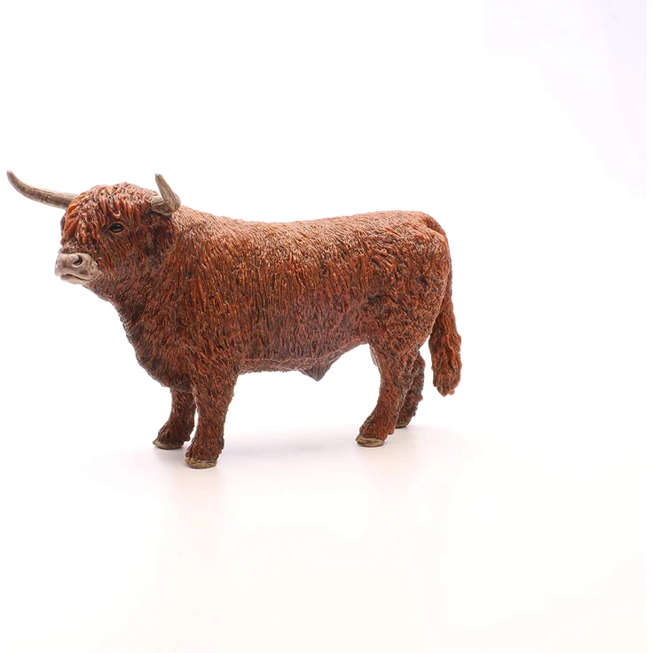 Schleich 13919 Hochland Bulle - Preisvergleich – Bild 4