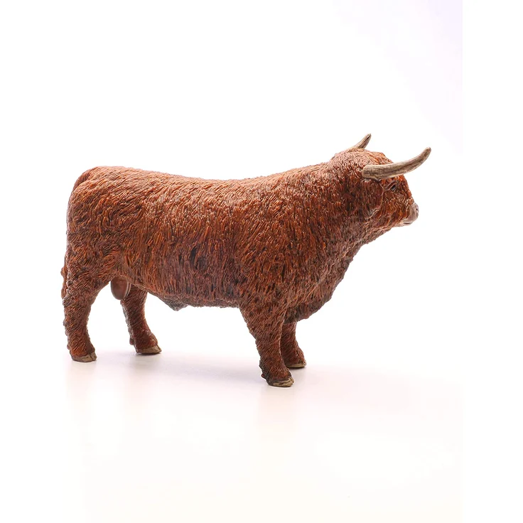 Schleich 13919 Hochland Bulle - Preisvergleich – Bild 3