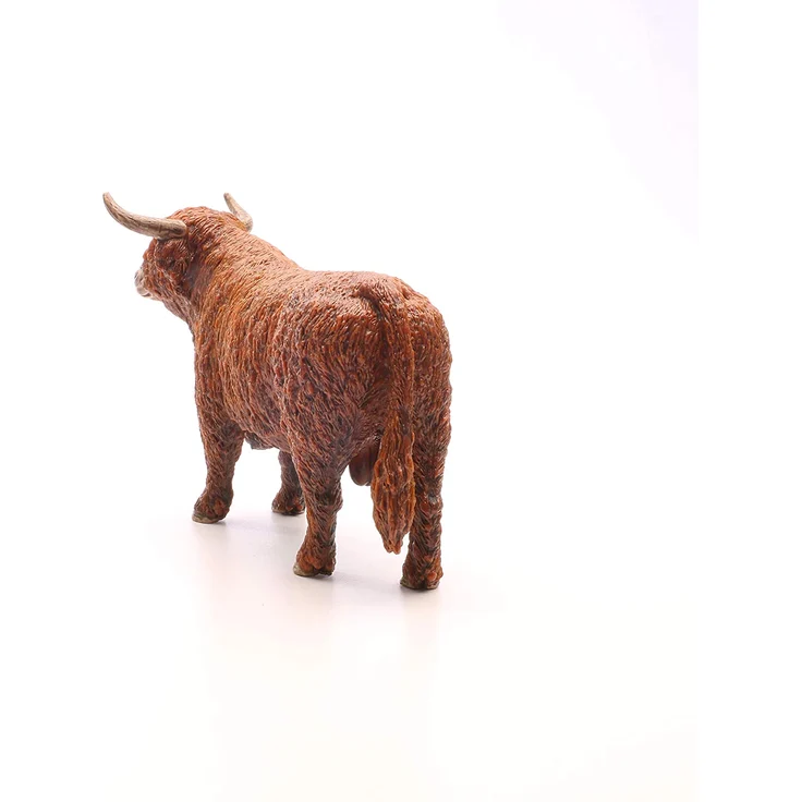 Schleich 13919 Hochland Bulle - Preisvergleich – Bild 6