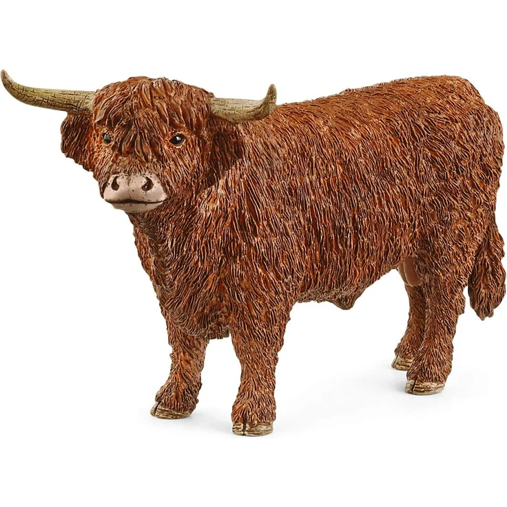 Schleich 13919 Hochland Bulle - Preisvergleich – Bild 1