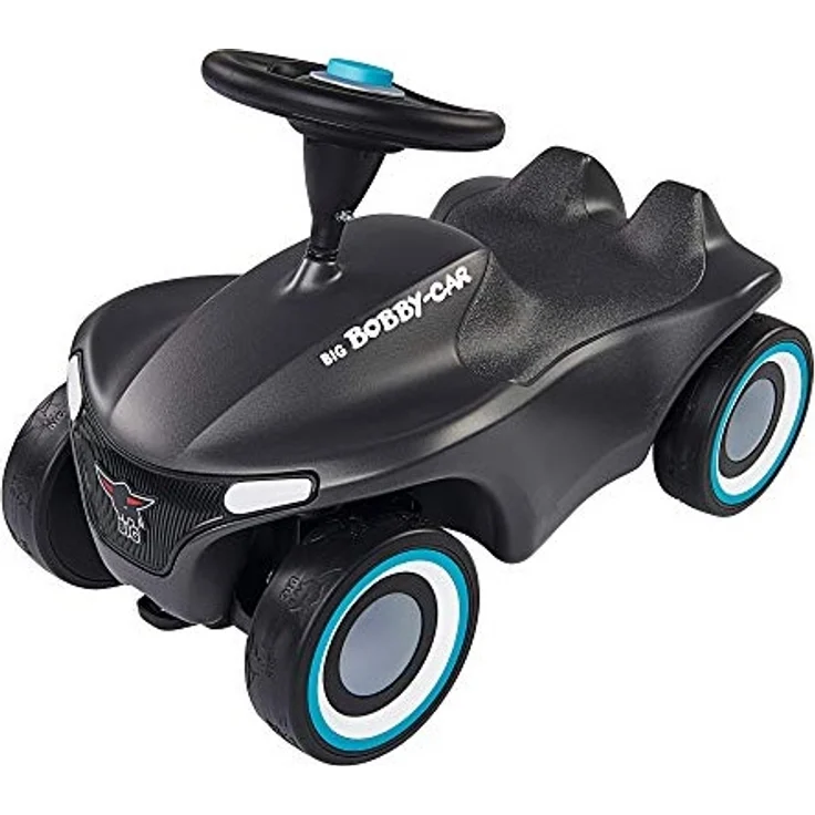 BIG 800056243 'Bobby-Car-Neo Anthrazit' ab 12 Monaten, bis 50 kg belastbar, anthrazit – Bild 1