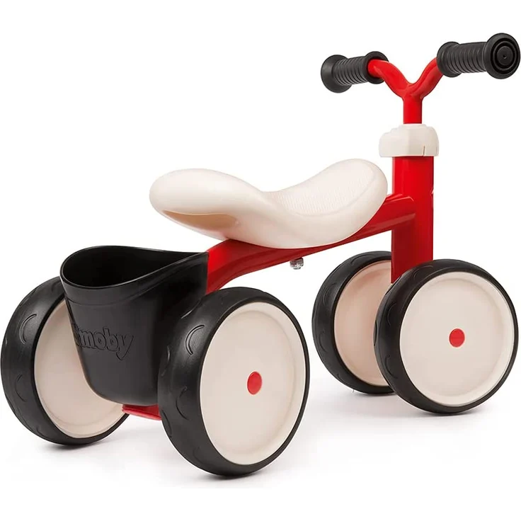 Smoby 7600721400 Rookie Lauflernrad rot – Bild 2