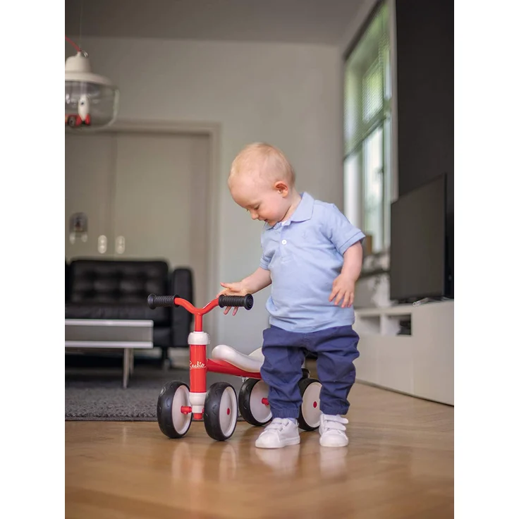 Smoby 7600721400 Rookie Lauflernrad rot – Bild 15