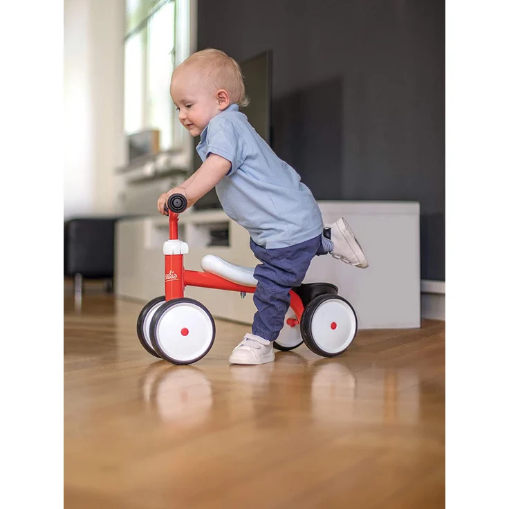 Smoby 7600721400 Rookie Lauflernrad rot – Bild 14