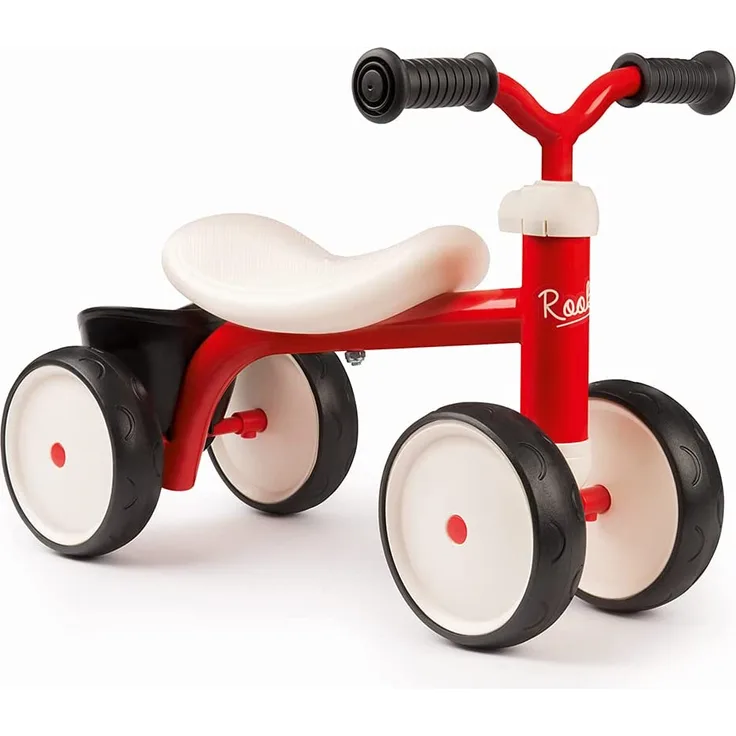 Smoby 7600721400 Rookie Lauflernrad rot