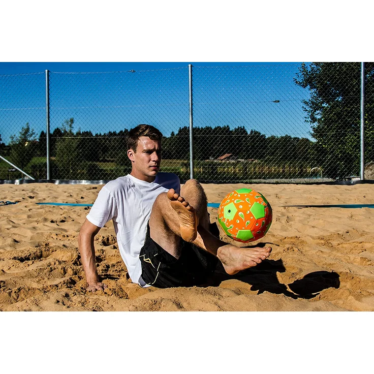 Schildkröt Neopren Beachsoccer Gr. 5 sortiert – Bild 5