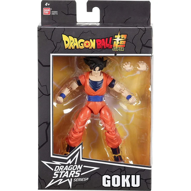 BANDAI 36774 Ball Super-Dragon Star Figur 17 cm-Goku-36774 - Preisvergleich – Bild 6