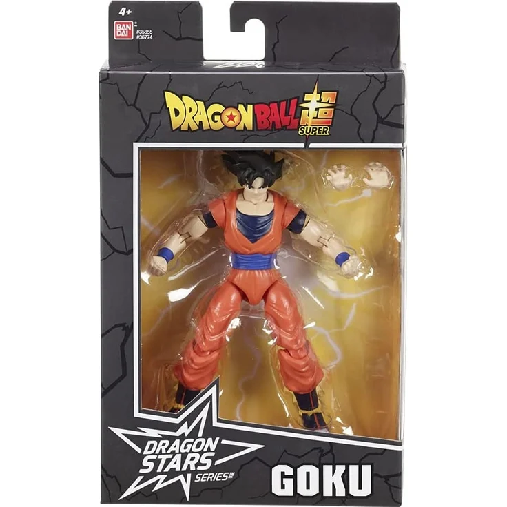 BANDAI 36774 Ball Super-Dragon Star Figur 17 cm-Goku-36774 - Preisvergleich – Bild 5