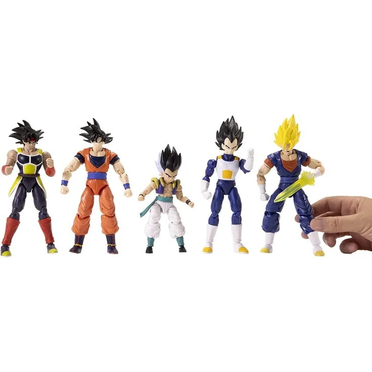 BANDAI 36774 Ball Super-Dragon Star Figur 17 cm-Goku-36774 - Preisvergleich – Bild 7