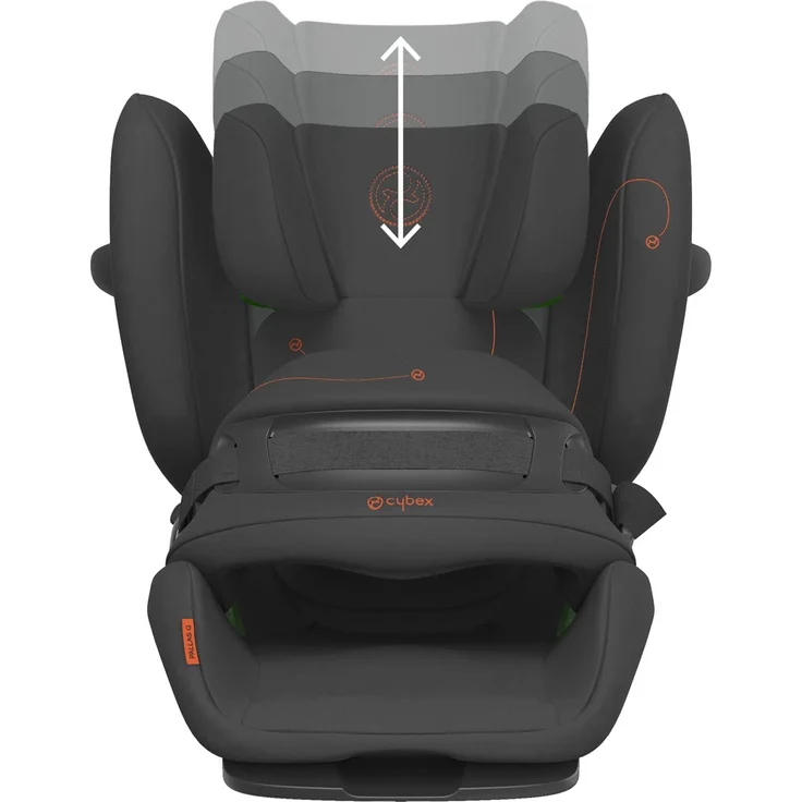 Cybex Kindersitz Pallas G i-Size Lava Grey – Bild 4
