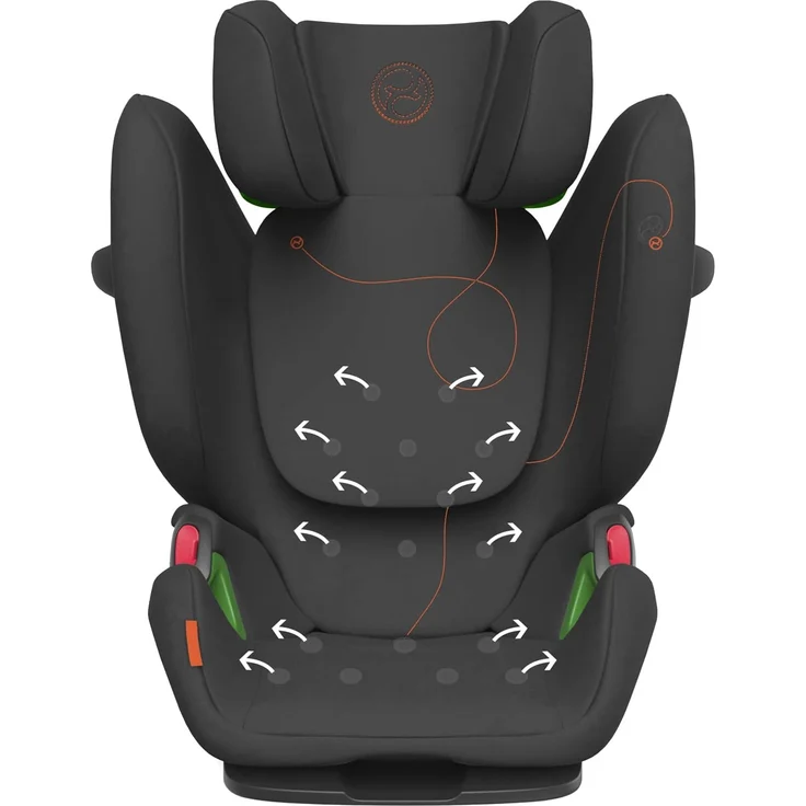 Cybex Kindersitz Pallas G i-Size Lava Grey – Bild 5
