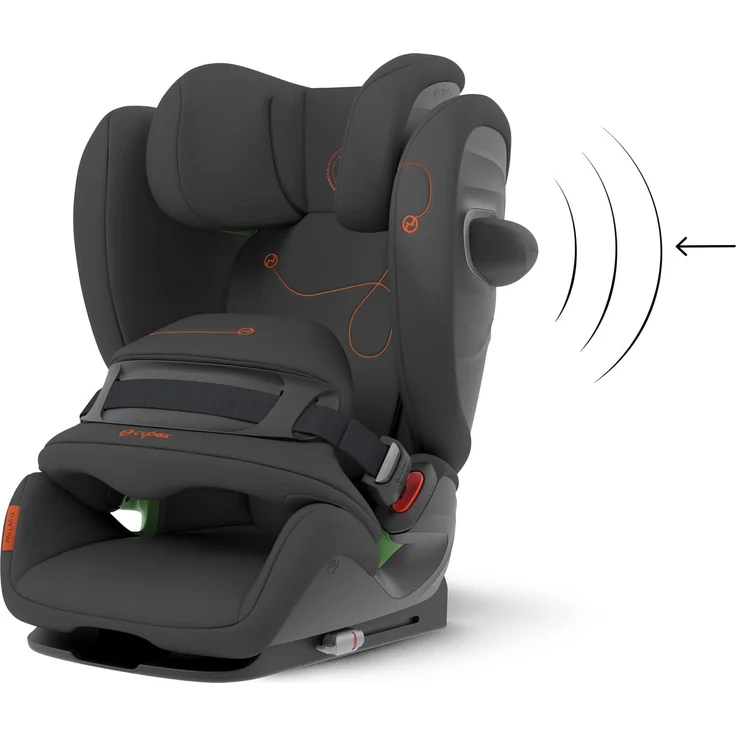 Cybex Kindersitz Pallas G i-Size Lava Grey – Bild 3