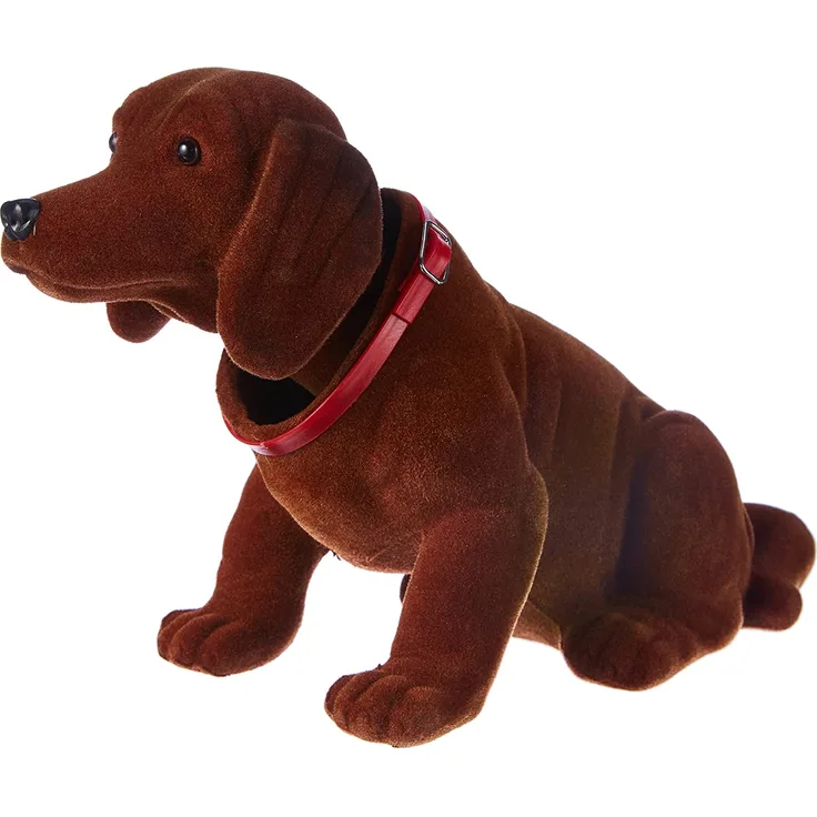 Simba 104329292 - Wackel Waldi, farblich sortiert, Farbe nicht wählbar